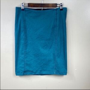 Liverpool Evergreen Pencil Skirt Petite